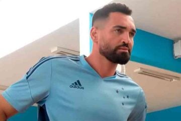 Reforço do Cruzeiro, Gilberto é vice-líder de ranking liderado por Gabigol