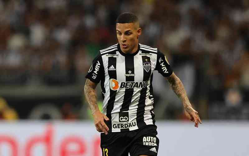 Atlético-MG informa nova lesão e Guilherme Arana vira desfalque contra Bucaramanga