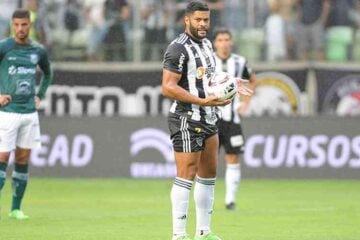 Hulk tem quase 90% de aproveitamento em cobranças de pênalti pelo Atlético