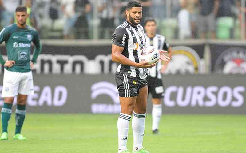 Hulk tem quase 90% de aproveitamento em cobranças de pênalti pelo Atlético