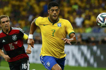 Hulk, do Atlético, admite desejo de voltar à Seleção e relembra o 7 a 1