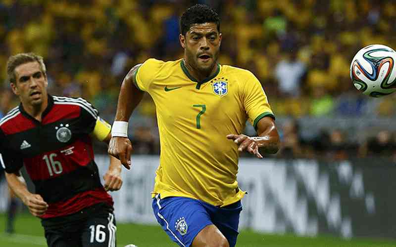 Hulk, do Atlético, admite desejo de voltar à Seleção e relembra o 7 a 1