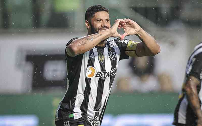 Hulk entra em lista seleta do Atlético pelos gols na estreia do Mineiro