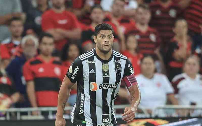 Hulk revela que jogou lesionado no Atlético na reta final de 2022