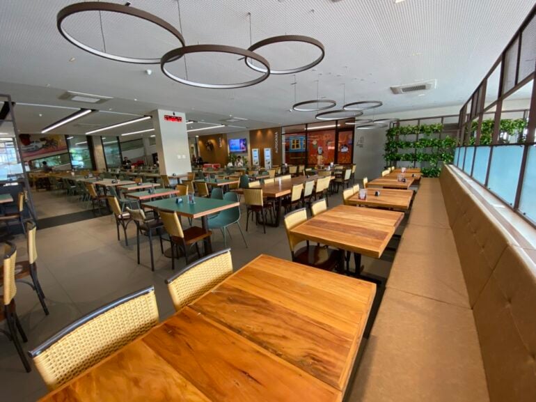 Hiper Comercial Monlevade moderniza e amplia restaurante