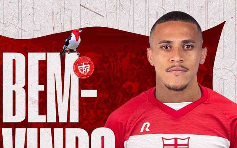 Cruzeiro acerta empréstimo do meia João Paulo ao CRB