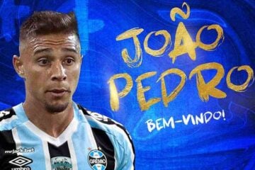 Grêmio oficializa a contratação de João Pedro, décimo reforço para 2023