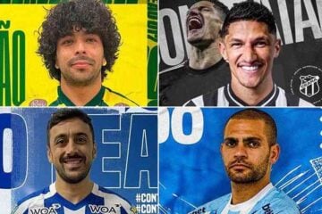 Times da Série B contratam reforços que jogaram no futebol mineiro; veja