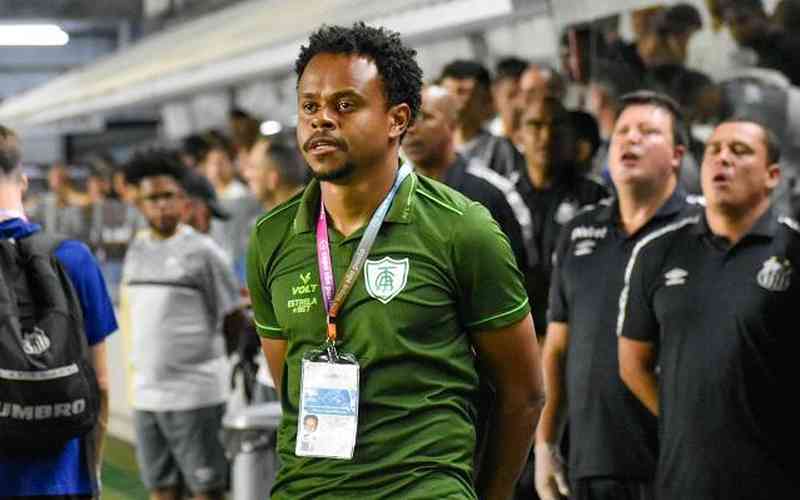 América: técnico na Copinha celebra campanha e cita trabalho a longo prazo