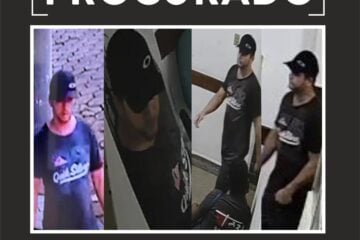 Polícia Civil procura por homem que roubou casa lotérica