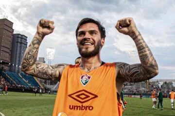 Nathan, do Atlético, não se reapresenta ao Fluminense: ‘Nada definido’