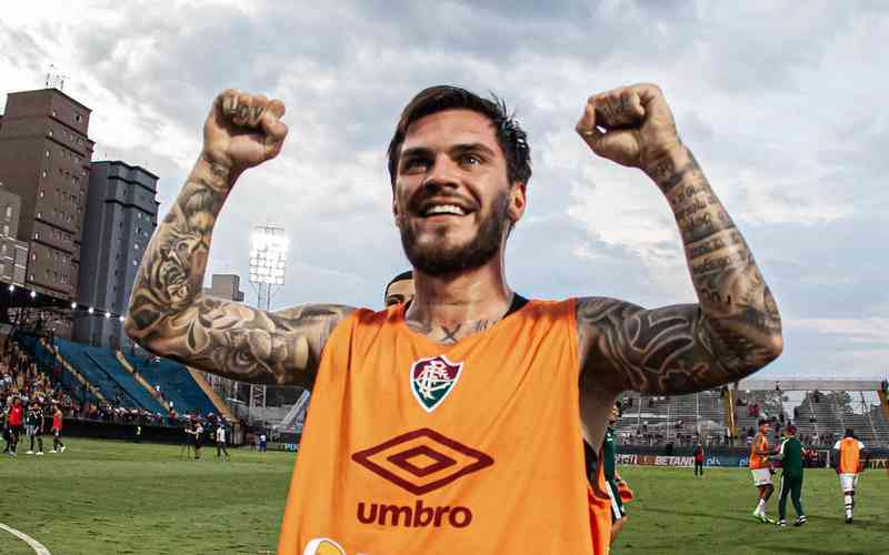 Nathan, do Atlético, não se reapresenta ao Fluminense: ‘Nada definido’