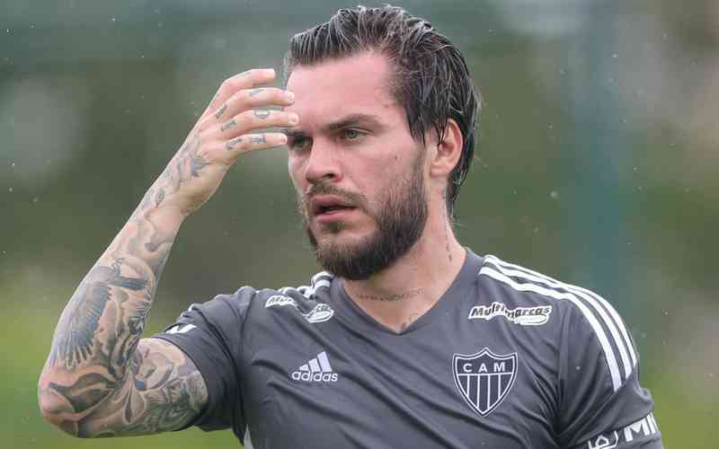 Fora dos planos, Nathan participou de um gol a cada cinco jogos no Atlético