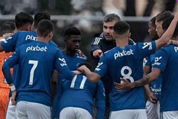 Cruzeiro estreia com goleada sobre o Comercial-MS na Copinha