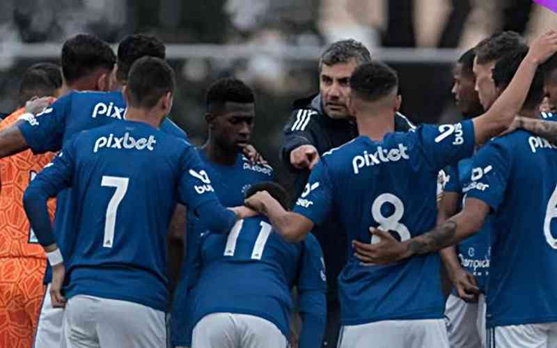 Cruzeiro estreia com goleada sobre o Comercial-MS na Copinha