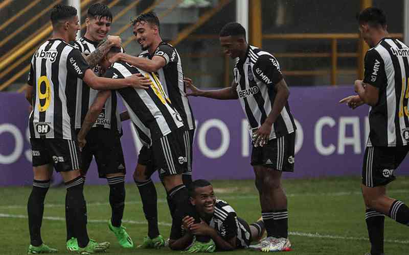 Atlético inicia Copinha com 100% de aproveitamento pela 3ª vez no século
