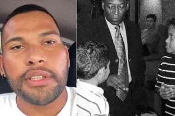 Filho de Sandra prevê maior contato com família de Pelé após perdão