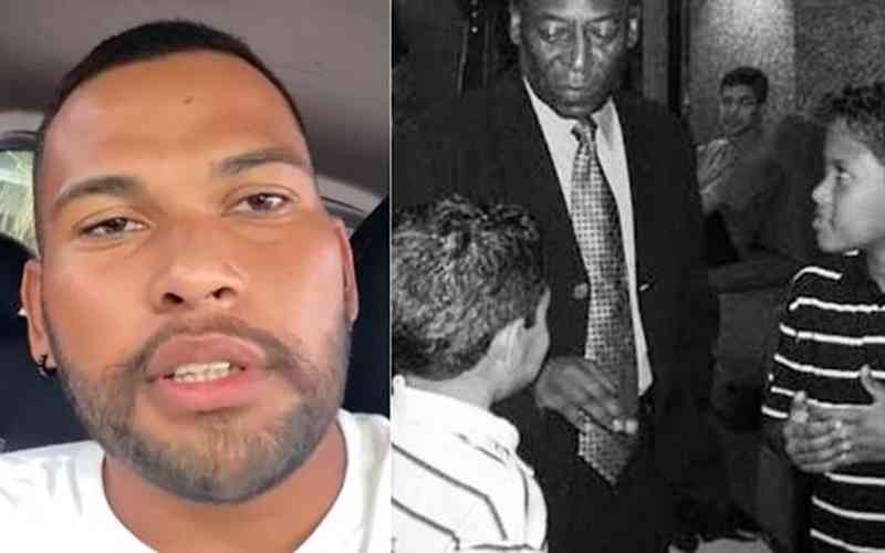 Filho de Sandra prevê maior contato com família de Pelé após perdão