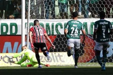 Em primeiro Choque-Rei do ano, Palmeiras e São Paulo empatam sem gols
