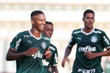 Palmeiras goleia Sampaio Corrêa, segue 100% e avança na Copinha