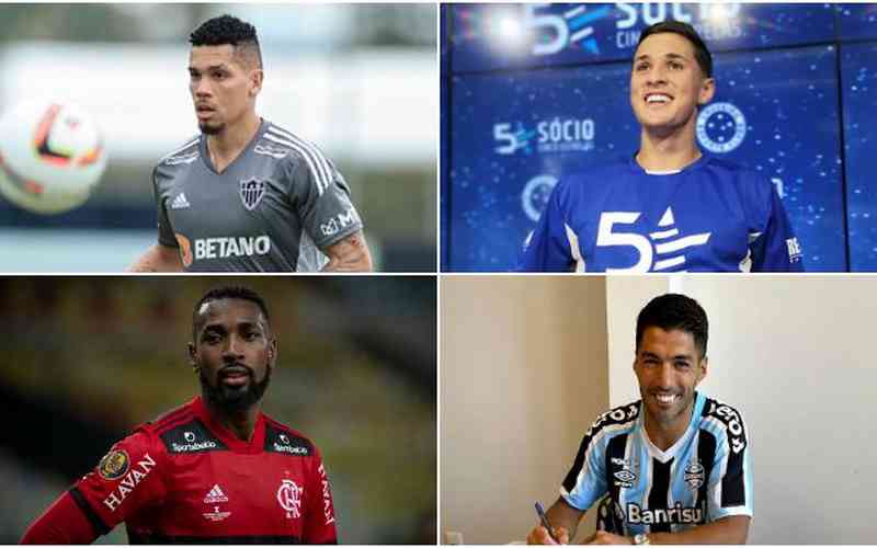 Mercado do futebol começa com grandes contratações em times brasileiros