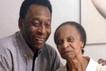 Dona Celeste, a mãe centenária de Pelé
