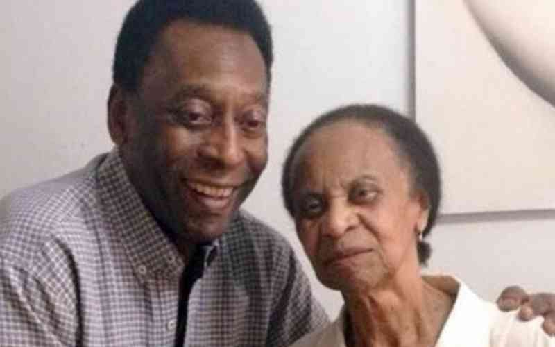 Dona Celeste, a mãe centenária de Pelé