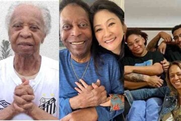 Mulheres, filhos e mãe: veja quem é quem na família de Pelé