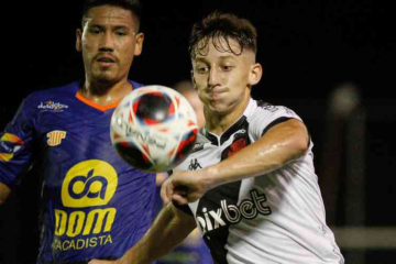 Com reservas, Vasco joga mal e empata com Audax Rio no Campeonato Carioca