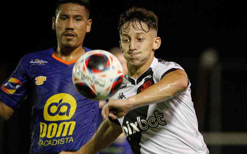 Com reservas, Vasco joga mal e empata com Audax Rio no Campeonato Carioca