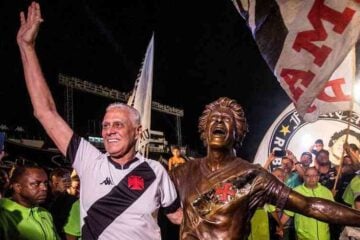 Prefeito do Rio anuncia ‘Avenida Roberto Dinamite’ em frente a São Januário