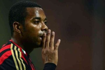 Robinho é sondado por time chinês, mas não sai do Brasil por medo de prisão