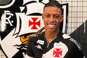 Vasco anuncia chegada do zagueiro Robson Bambu, quinto reforço para 2023