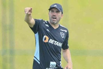Rubens compara Coudet a ex-técnicos do Atlético: ‘Mais intenso’
