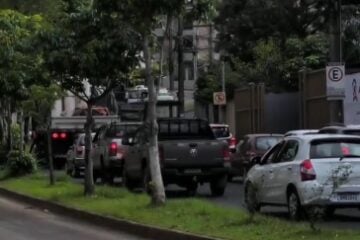 Itabira: obras de asfaltamento causa congestionamento na avenida das Rosas; confira os desvios