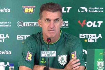 Mancini, do América, ironiza possível adiamento do Mineiro: ‘Bater palmas’