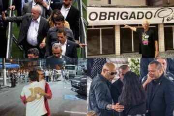 Veja famosos que foram ao velório se despedir de Pelé