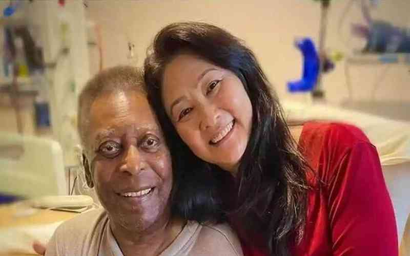 Viúva de Pelé se pronuncia pela 1ª vez um mês após morte do Rei do Futebol