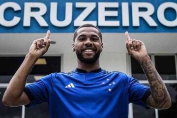 ‘Eu nasci pronto’: atacante Wesley mostra confiança em chegada ao Cruzeiro