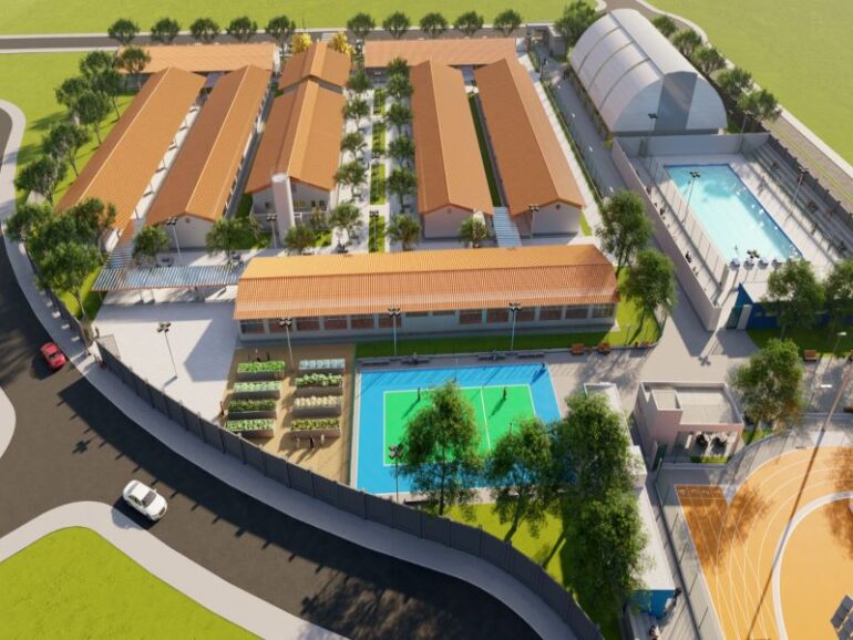 Escola do Futuro em Fabriciano terá investimentos de R$16 milhões