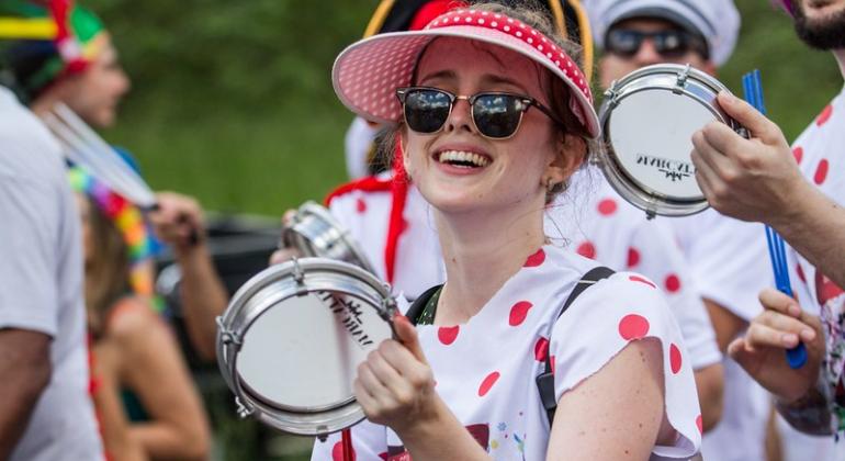 Vai curtir o Carnaval em Belo Horizonte? Confira o mapa dos bloquinhos