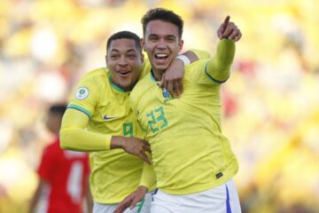 Mycael faz milagres, Brasil supera o Paraguai e se garante no Mundial sub-20