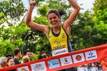 Larissa Quintão é a melhor brasileira da Meia Maratona Internacional de São Paulo