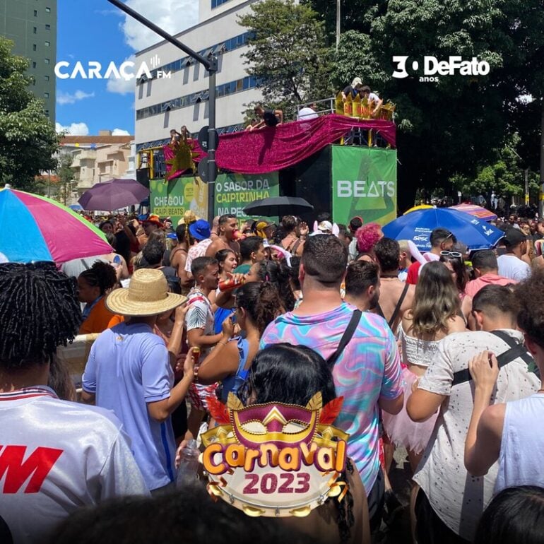 Carnaval de Belo Horizonte segue nesta quarta-feira. Confira a programação!