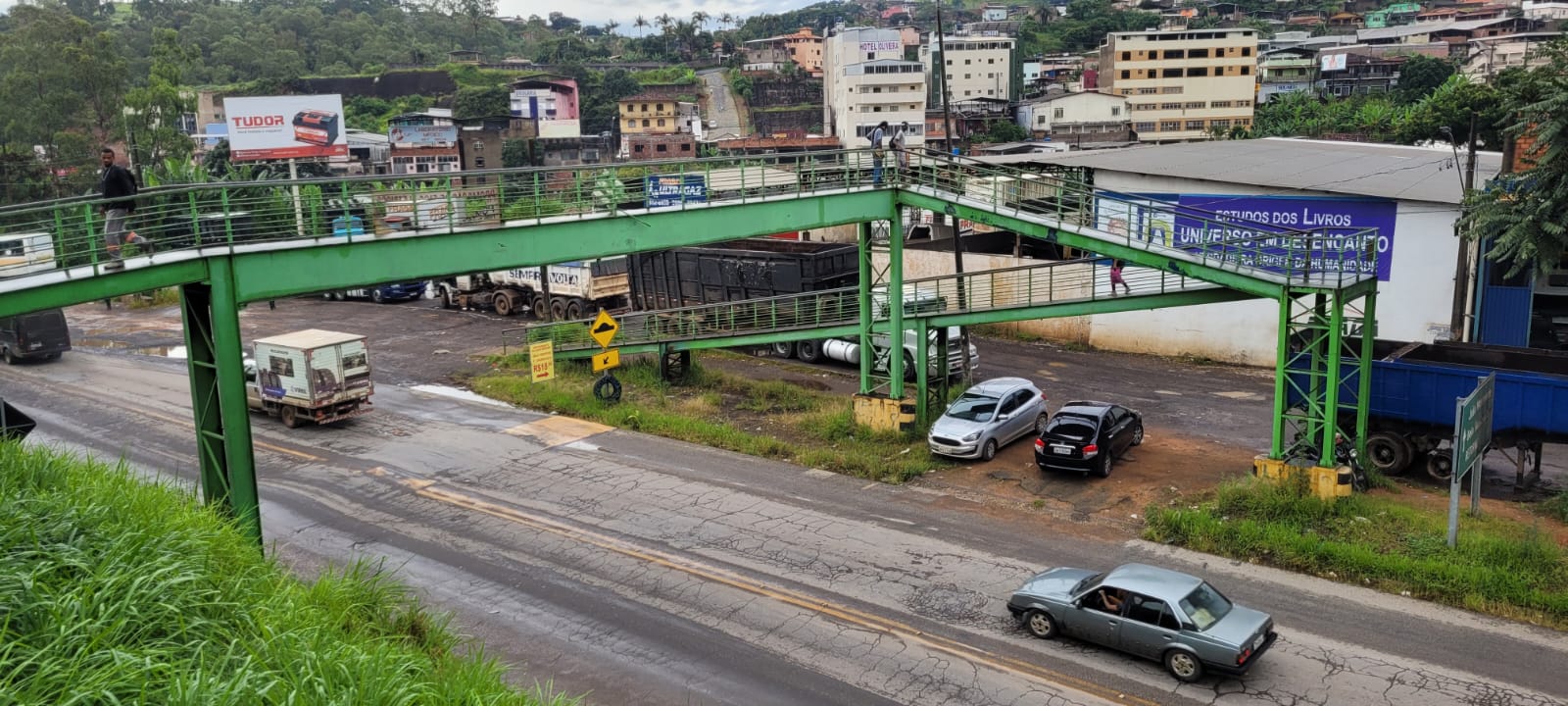 “Passarela do Fraga” está interditada a partir desta segunda (6) em Monlevade