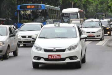 Novas tarifas de táxi entram em vigor nesta segunda-feira em Belo Horizonte