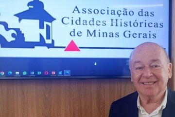 Angelo Oswaldo, prefeito de Ouro Preto, é o novo presidente da Associação das Cidades Históricas de Minas Gerais