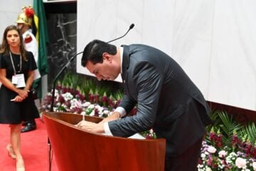 Tito Torres é empossado para seu terceiro mandato na ALMG