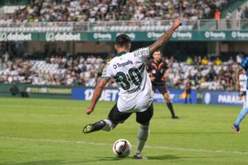Coritiba negocia para virar SAF e pode ter empresário Roberto Justus como sócio