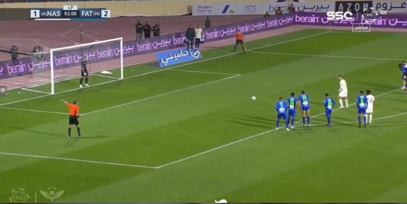 Cristiano Ronaldo faz 1º gol pelo Al-Nassr e evita derrota no Campeonato Saudita